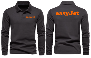 EASY JET LONG SLEEVE POLO
